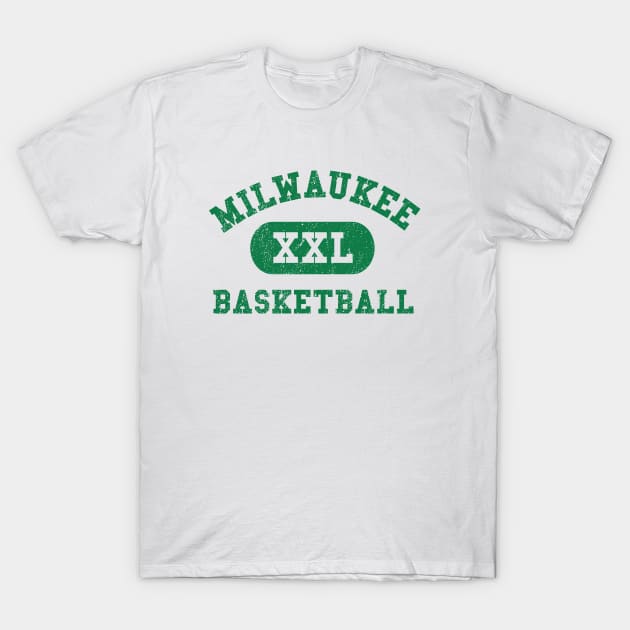 Milwaukee Basketball II T-Shirt by sportlocalshirts